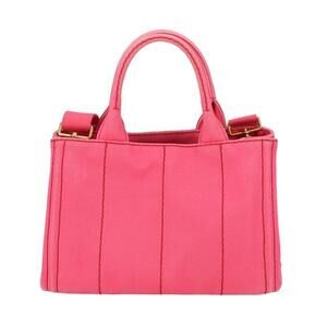Prada Pink Bag Tote Canapa